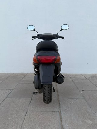 Piaggio Zip 49cc Negra