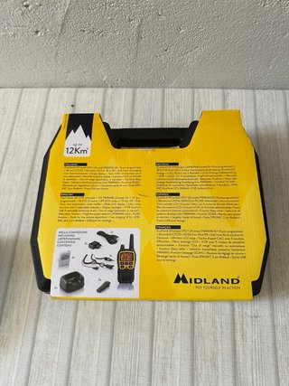 Midland XT70 Walkie Talkie Largo Alcance