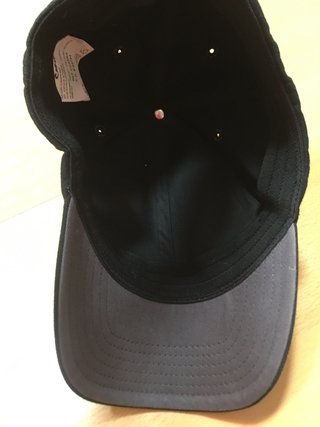 Gorra Rip Curl Negra con Detalles Teal