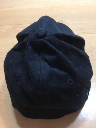 Gorra Rip Curl Negra con Detalles Teal