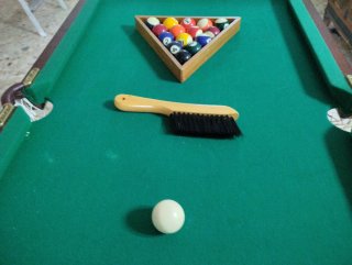 Mesa de billar para niño