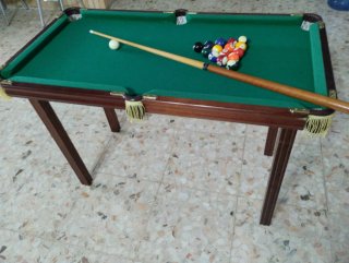 Mesa de billar para niño