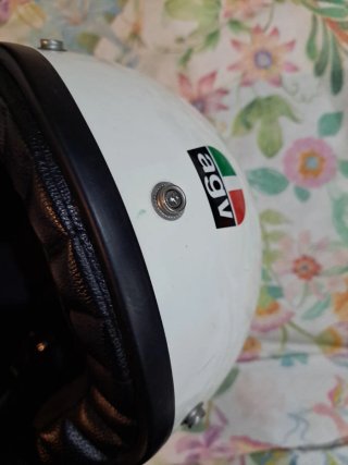 Casco Moto AGV X101 Blanco