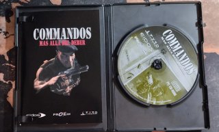 Commandos Saga PC (Eidos)