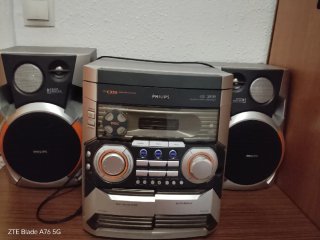 Minicadena Philips C355 3CD