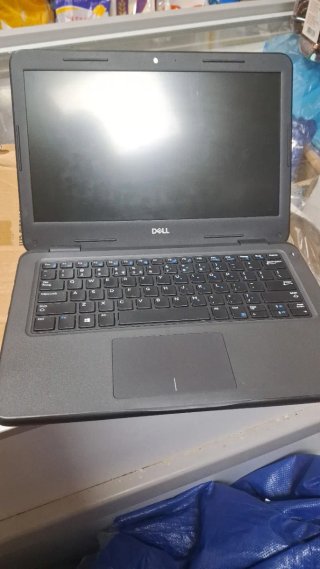 Portátil Dell Negro/Gris