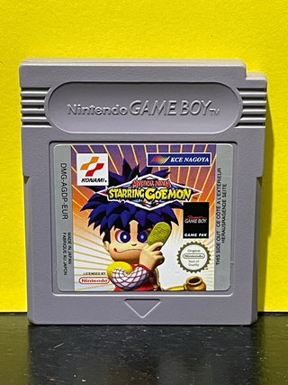 Mystical Ninja Starring Goemon Game Boy