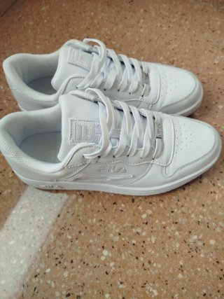 Zapatillas Fila Blancas Talla 41