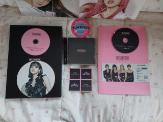 Blackpink The Album Jp Version + Extras añadidos