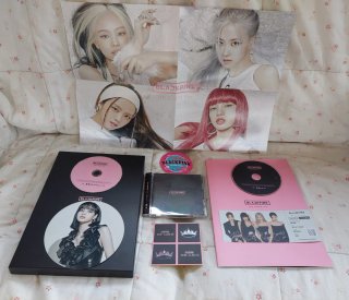 Blackpink The Album Jp Version + Extras añadidos