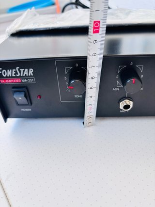 Amplificador Fonestar MA-251