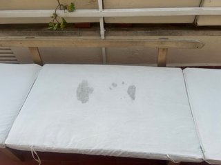 Sofá Exterior Sklum Madera Blanco