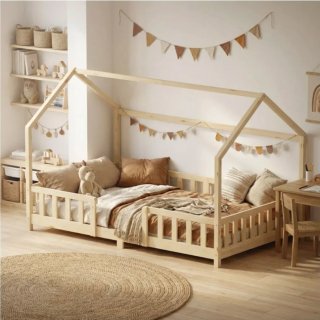 Cama Montessori 120x200 cm. Soporta 140kg. NUEVA