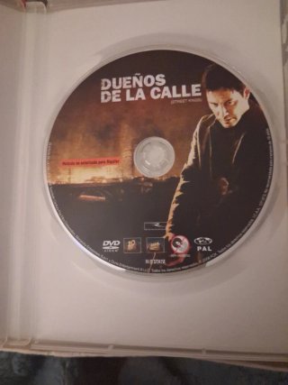 DVD Dueños de la Calle (Street Kings)