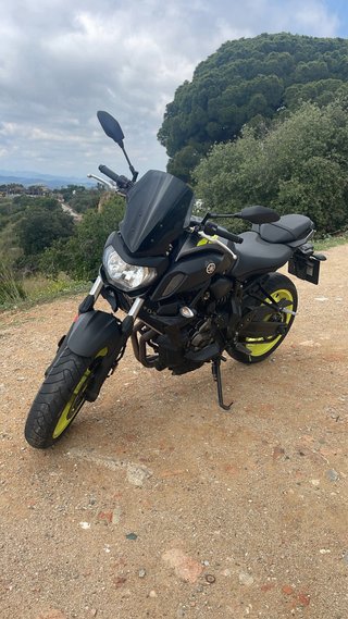 Yamaha MT-07 2018 A2