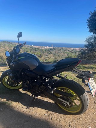Yamaha MT-07 2018 A2