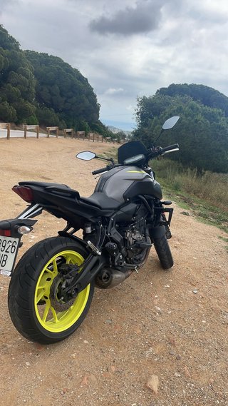 Yamaha MT-07 2018 A2