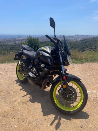 Yamaha MT-07 2018 A2