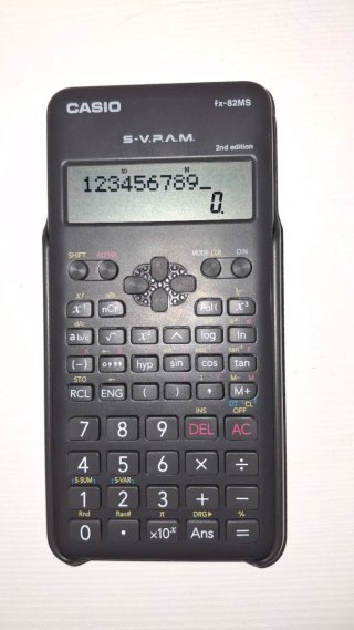 Calculadora Casio fx-82MS S-V.P.A.M.