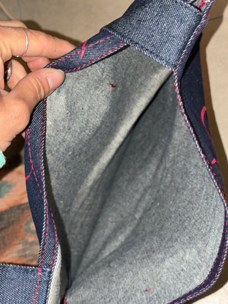 Borsa tracolla Singly denim