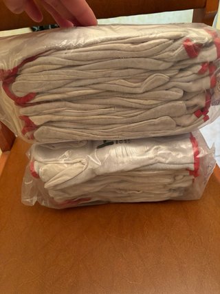 Guanti da lavoro HK beige taglia 10