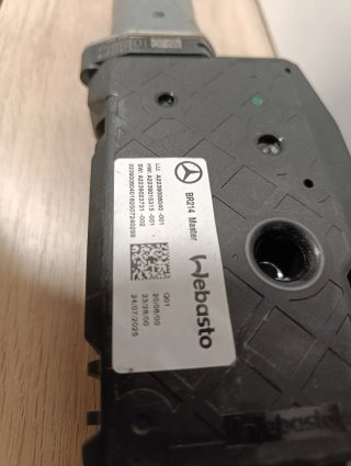 Motor Techo Solar Mercedes BR214