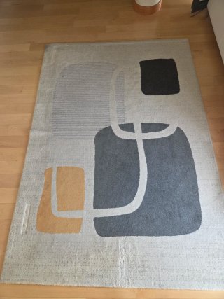 Alfombra 160x230 Diseño Moderno