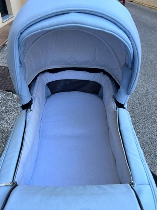 Carrito de bebé toral UNISEX Celeste