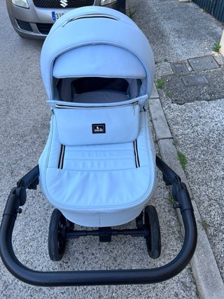 Carrito de bebé toral UNISEX Celeste
