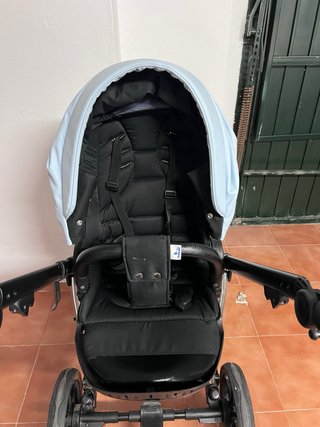 Carrito de bebé toral UNISEX Celeste