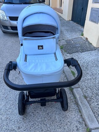 Carrito de bebé toral UNISEX Celeste