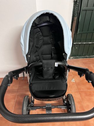 Carrito de bebé toral UNISEX Celeste