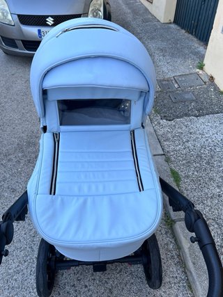 Carrito de bebé toral UNISEX Celeste