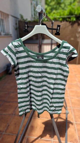 Camiseta  Rayas Talla M
