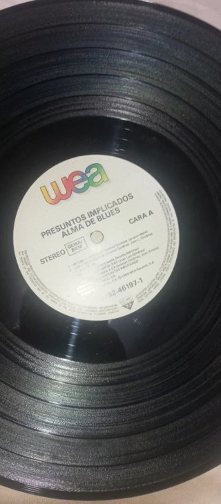 Presuntos Implicados - Alma de Blues CD