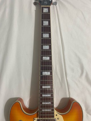 Harley Benton HB-35 Plus Guitarra Eléctrica