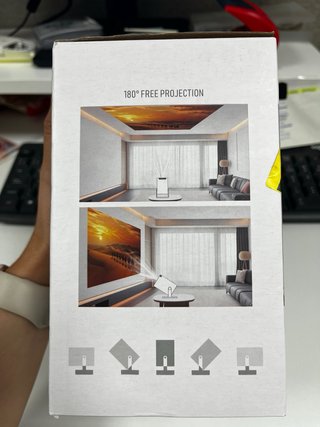 Proyector MMAGIC CUBIC Blanco Android 14 4K