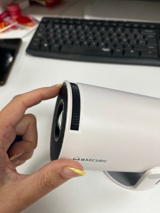 Proyector MMAGIC CUBIC Blanco Android 14 4K