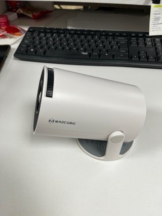 Proyector MMAGIC CUBIC Blanco Android 14 4K