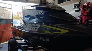 SeaDoo RXT 260 Bombardier