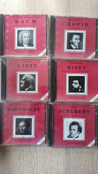Lote Musica Classica 15 CD Florilege NUOVI