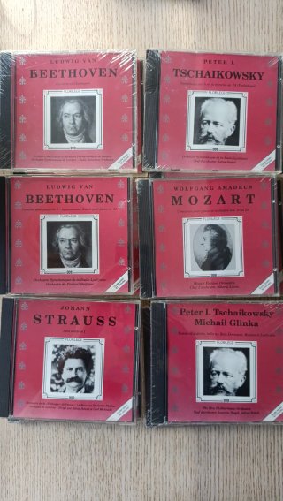 Lote Musica Classica 15 CD Florilege NUOVI