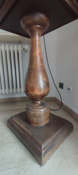 Piedistallo Legno