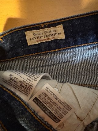 Shorts LEVI’s vaqueros