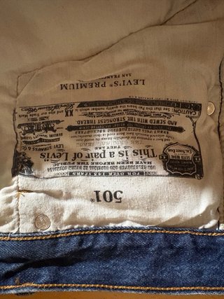 Shorts LEVI’s vaqueros