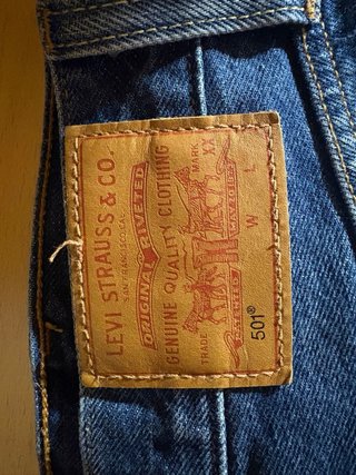 Shorts LEVI’s vaqueros