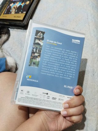 DVD El Viaje de Carol (Español)