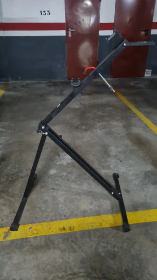 Caballete Plegable Taller Bicicleta