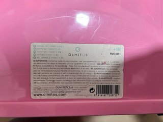Orinal infantil Olmitos rosa