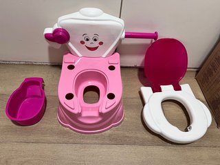 Orinal infantil Olmitos rosa